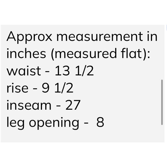 Paige Claudine Velvet Ankle Flare Pants brown size 24 - Picture 3 of 9